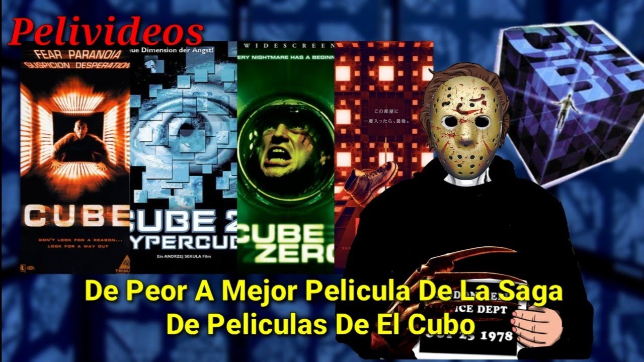 De Peor A Mejor Pelicula De El Cubo Pelivideos Oficial YouTube De Peor A Mejor Pelicula De El Cubo Pelivideos Oficial YouTube