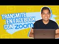 Cómo transmitir en vivo en Facebook con Zoom