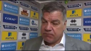 Norwich 0-3 Sunderland - Sam Allardyce Post Match Interview - 'Victory Is Massive'