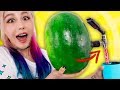 Trying FUNNY Summer Life Hacks To See If They ACTUALLY Work! DIY Watermelon Gadgets