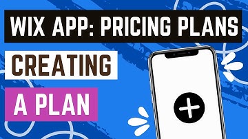 Pricing Plans On Wix App: Creating Plans in the Wix App