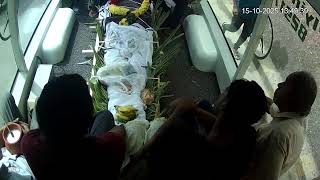FLYINNG SQUAD FUNERAL CARE's ROYAL SEND OFF - MR.RAGAVAN - SHENOY NAGAR TO NUNGAMBAKKAM BG
