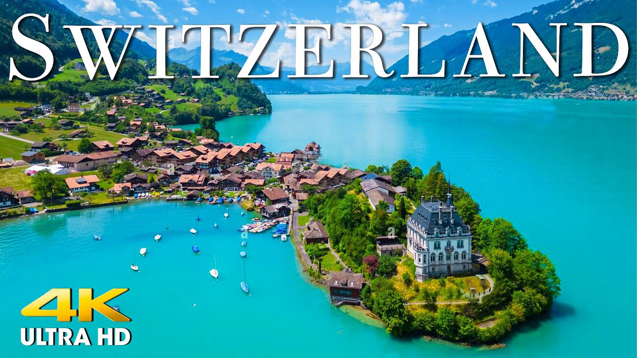 ⁣Switzerland (4K UHD) Beautiful Nature Scenery with Relaxing Music | 4K VIDEO ULTRA HD