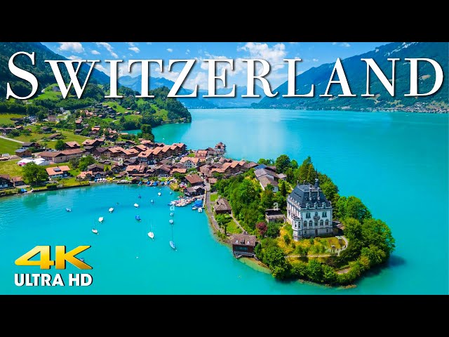 Switzerland (4K UHD) Beautiful Nature Scenery with Relaxing Music | 4K VIDEO ULTRA HD class=
