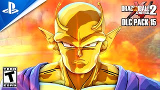 NEW* DLC PACK 15 ORANGE PICCOLO LAUNCH TRAILER! - Dragon Ball Xenoverse 2 Gameplay