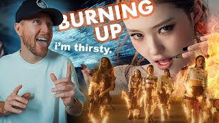 Singer Reacts to MEOVV - ‘BURNING UP’ M/V