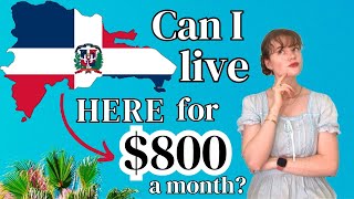 Cost of Living Dominican Republic 2024  Moving to Dominican Republic  Santo Domingo, DR