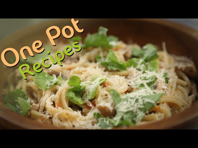 Famous One Pot Meals Recipe | Pasta, Noodles & Much More | Get Curried