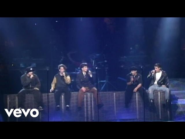 New Kids On The Block - Tonight (Live) class=