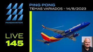 Ping Pong - temas variados em 21/8/2023