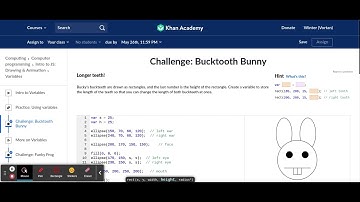 Challenge: Bucktooth Bunny