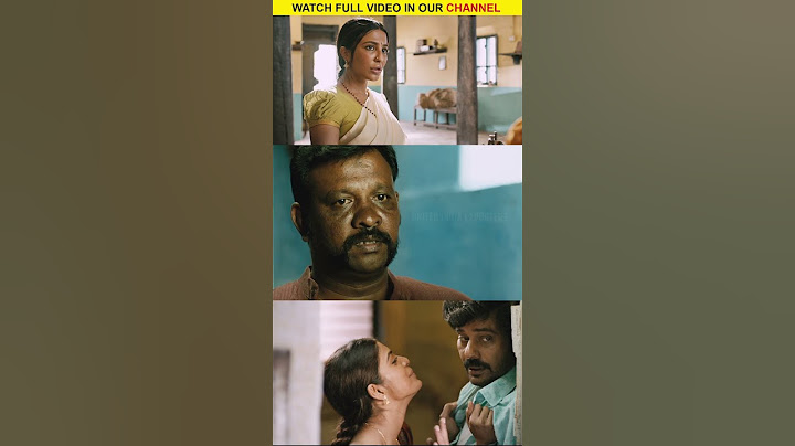Watch full video👆Enkitta Mothathe Movie Scenes | Natty | Rajaji | Shorts