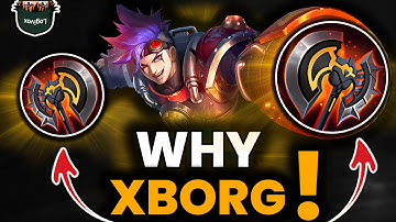 Why XBORG is Meta! Build Top 1 Global XBORG ~ MLBB