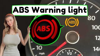 ABS Warning light on dashboard🚨11 Reasons Your ABS Light is on How to fix? [Meaning] What causes?