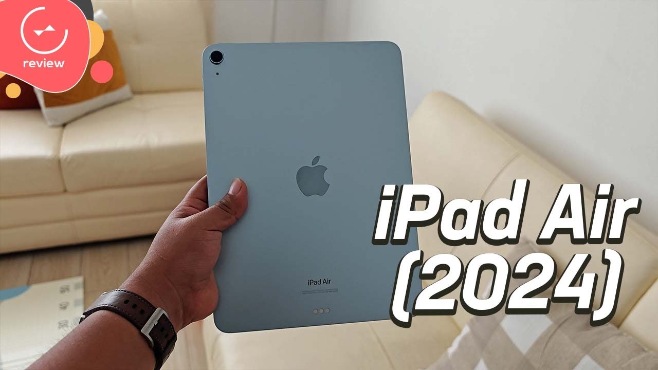 New Apple iPad Air 11 (2024) 256 GB Gray
