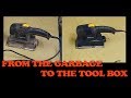 DIY, how to fix a broken sander