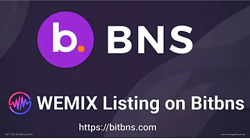 위믹스가 인도 최대의 가상자산거래소 BITBNS 에 상장한다 WEMIX Listing On Bitbns Exchange 2023 2 19