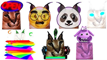 FIND the FLOPPA MORPHS *How to get ALL 9 NEW Floppa Morphs and Badges* PART 36! Roblox