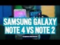 Samsung Galaxy Note 4 Vs Samsung Galaxy Note 2 Comparison Review 