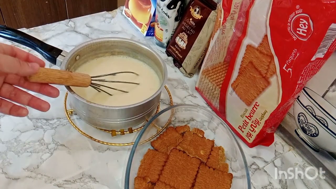 تحلية اليوم مشي كل يوم 😍✨ قاطو ساهل وراقي بفلان كراميل وشوكولاطة وقهوة | بدون تعب وبمكونات بسيطة