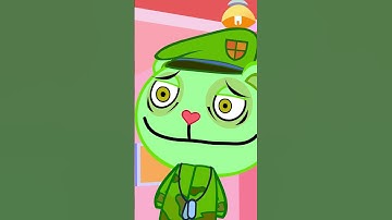 SrPelo x Happy Tree Friends