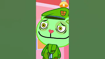 SrPelo X Happy Tree Friends 