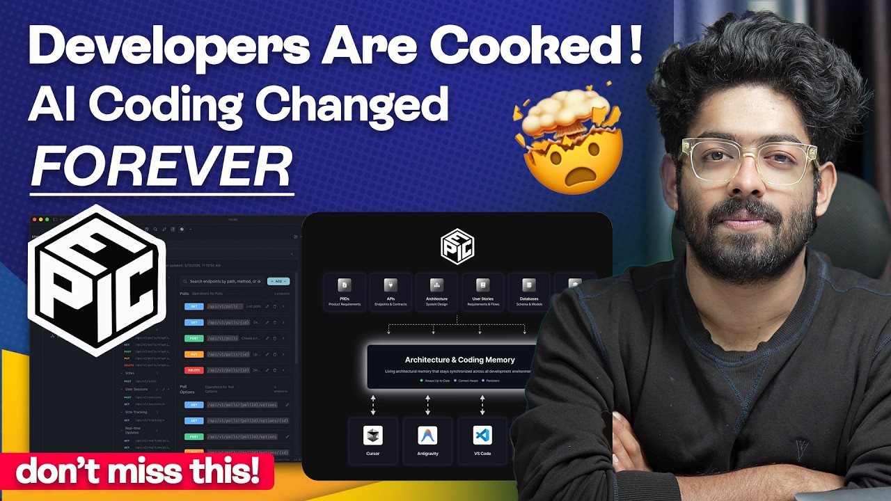 This AI Changes Vibe Coding Forever | Build Production Ready SaaS In A ...