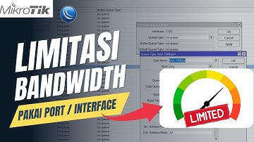 Limit Bandwidth Mikrotik Pakai Interface Queue | Kenapa Download Kena, Upload Enggak?