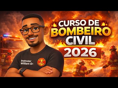 Curso Bombeiro Civil em 2026 - MENTALIDADE