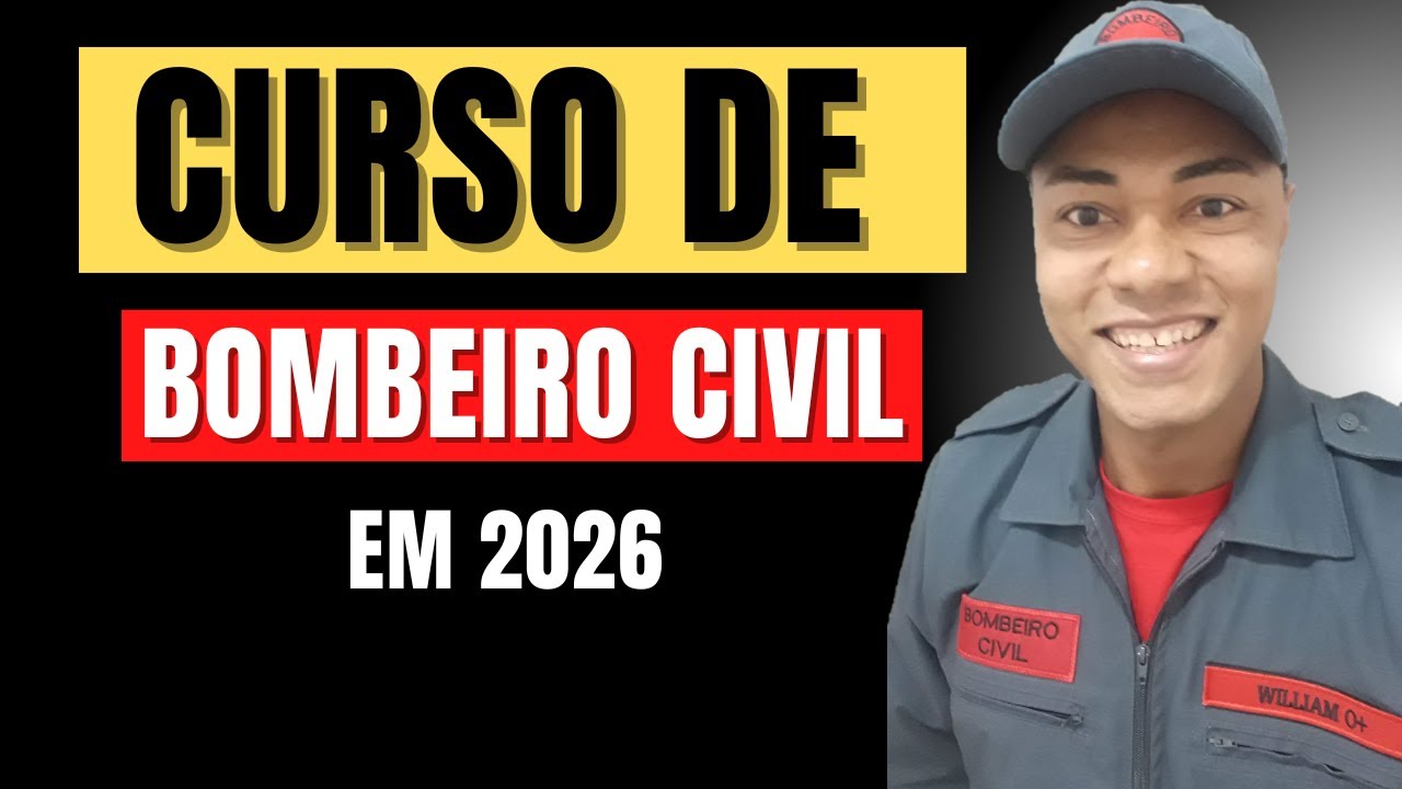 Curso Bombeiro Civil em 2026 - MENTALIDADE