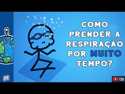 Vídeo: Como Aprender A Prender A Respiração Por Muito Tempo