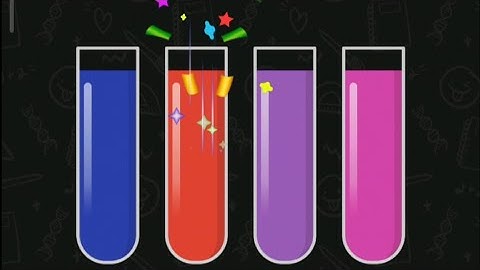 WATER COLOR SORT GAME 2022. 211-215 LEVELS COMPLETED..