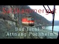 Führerstandsmitfahrt Salzkammergutbahn Bad Ischl - Attnang Puchheim [HD] Cab Ride ÖBB 1144