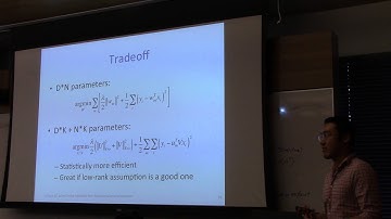 Lec 13: Latent Factor Models, Non-Negative Matrix Factorization (2/3)