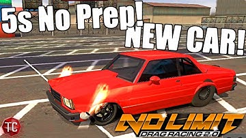 No Limit Drag Racing 2.0: How To Run 5s NO PREP!! NEW UPDATE & NEW CHEVY MALIBU!
