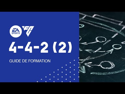 Les meilleures tactiques et instructions en 4-4-2 (2) [FC 24]