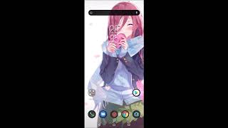 Video Live Wallpaper Nakano Miku (Gotoubun no Hanayome) untuk Android
