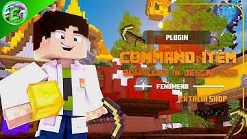 Command Item - [PocketMine 5] - [Download in description] - [FullConfig]