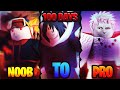 Spent 100 days going from noob to obito uchiha in shindo life  rellgames