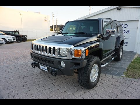 यह 5-स्पीड 2007 Hummer H3 ज़्यादातर लोगों की समझ से कहीं बेहतर और अधिक सक्षम AWD वाहन है