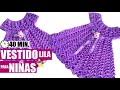 EL VESTIDO MÁS BONITO DE YOUTUBE - FÁCIL Y RÁPIDO - YO TEJO CON LAURA CEPEDA