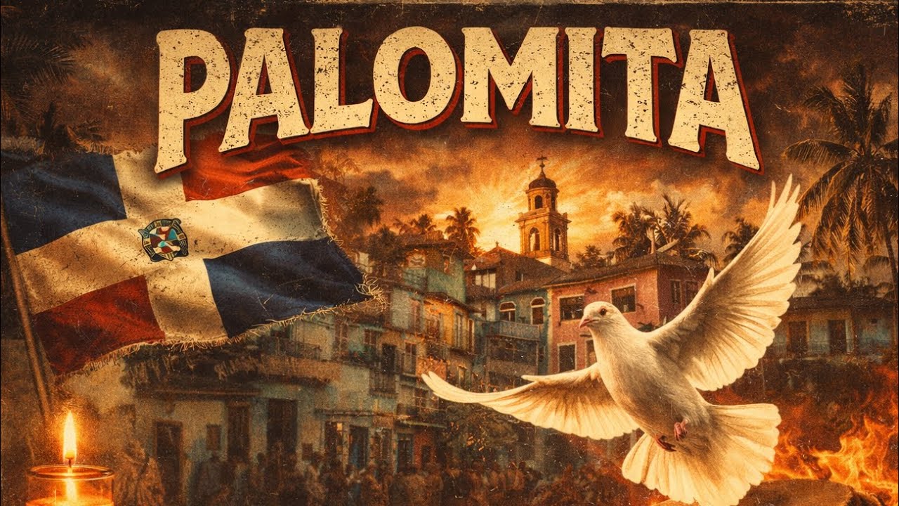 Palomita (John Burgundy Afro Tech Remix) 🇩🇴🔥 | Festival Tribal | Afro House 2026 | Palos