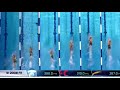 ISL Budapest Women’s 200m Freestyle