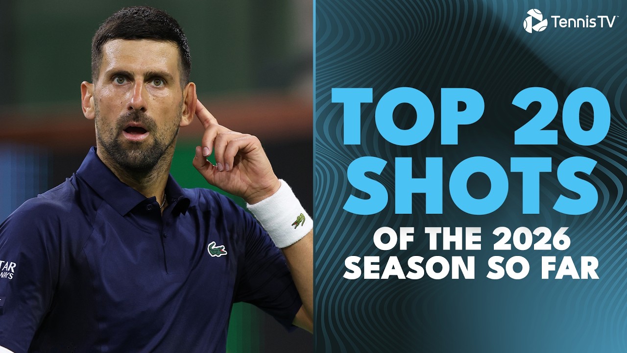 Top 20 INCREDIBLE Points From The 2026 ATP Season So Far! π€―