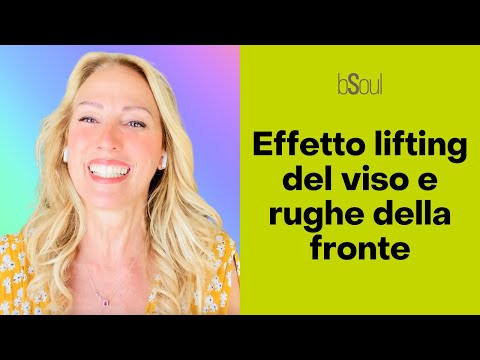 Video: Buon Effetto Viso Con Fiducia In Un Tono Roseo Crema