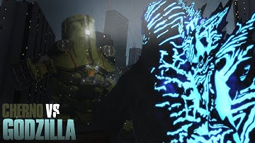 Godzilla vs Cherno Alpha [Kaiju Arisen Cinematic]
