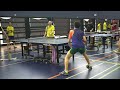 Masterclass with john murphy  insane speed forehand  backhand multiball  head coach with won bae