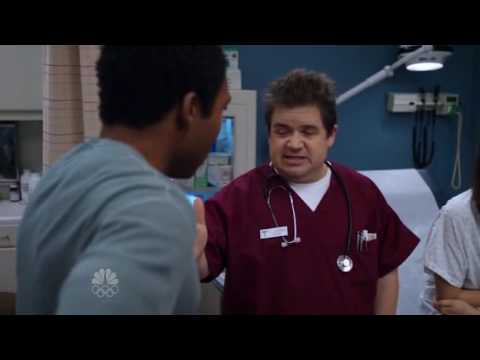 Patton Oswalt on "Community"