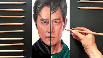 Drawing 001 vs 456 Squid Game thumbnail