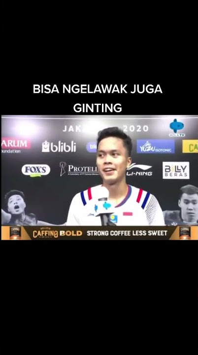 Lawak Ala Ginting Setelah Pertandingan 🤣🤣 || Olimpiade Tokyo ▪ Badminton Indonesia ▪